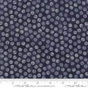 By the 1/2 yard - Geometry - 1492-19 in Euclid - Janet Clare - Moda - Out of Print - 100% Cotton Fabric - Navy