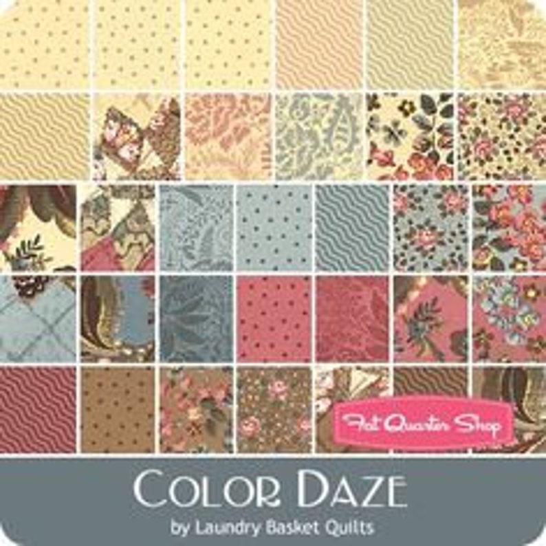 Color Daze Layer Cake Laundry Basket Quilts Edyta Sitar Etsy UK