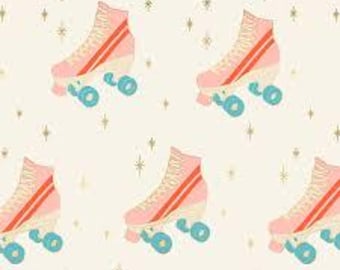 POP! Ruby Star Society 1/2 Yard Bottles Peach Fizz Soda Pop off Rashida ...