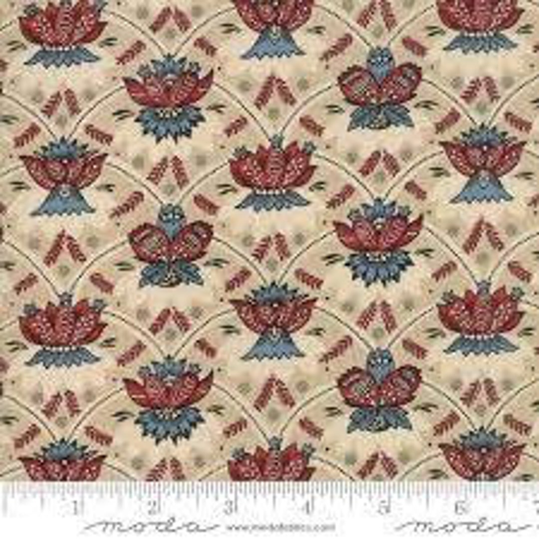 Vive La France 1/2 YARD French General #114262 Oyster Moda