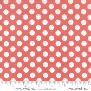 Farmer&#39;s Daughter 1/2 yard Pink Lemonade - Lella Boutique - Moda - Cotton Fabric - Out of Print