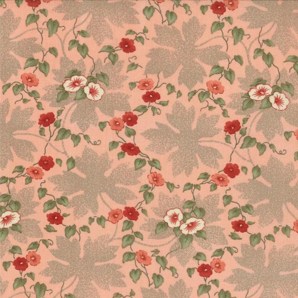 Front Porch Continuous HALF YARD Rose 2131 12 Jan Patek Moda  Retired - 100% Cotton Fabric