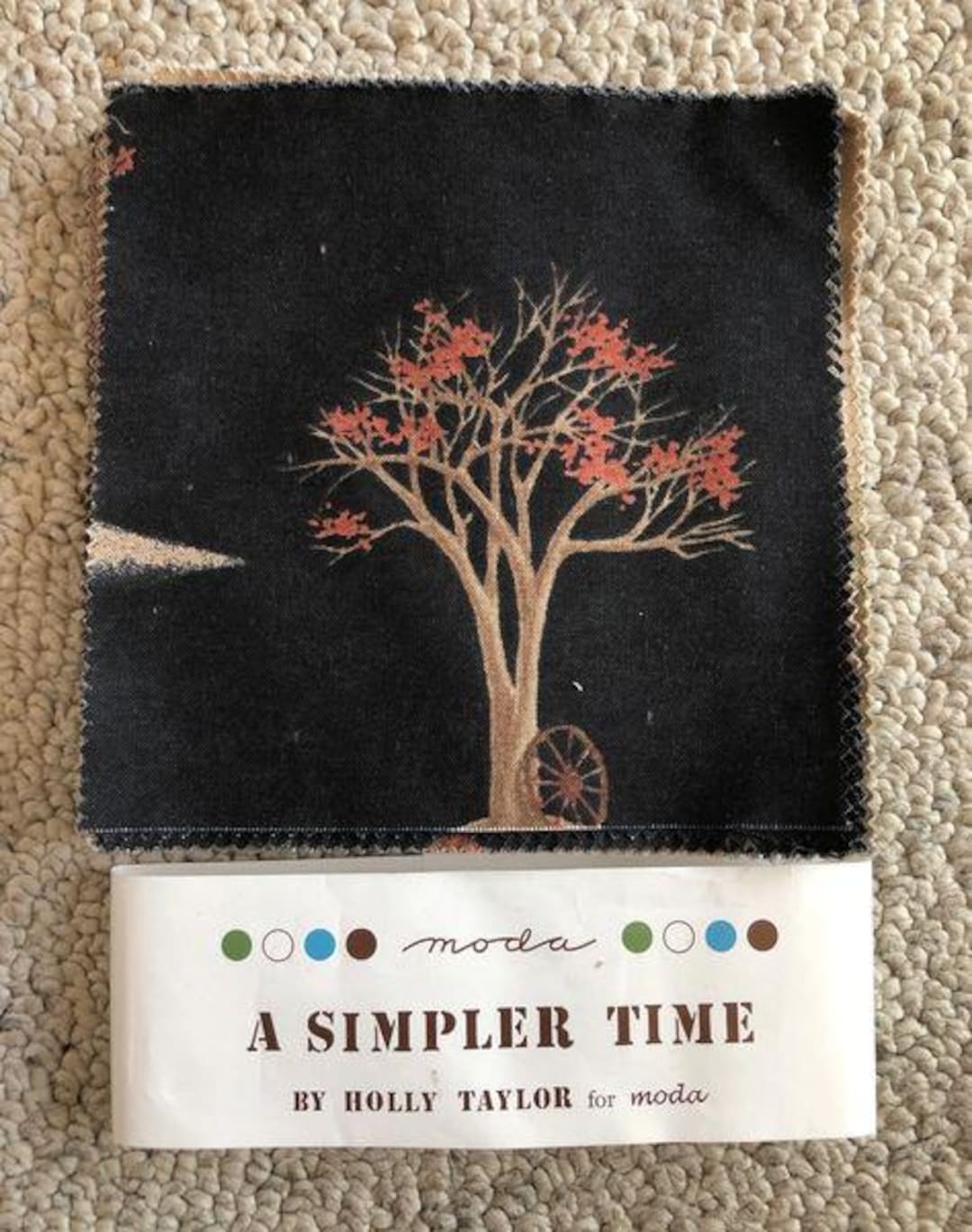 A Simpler Time Charm Pack Holly Taylor Moda Out of Print Vintage Cotton ...