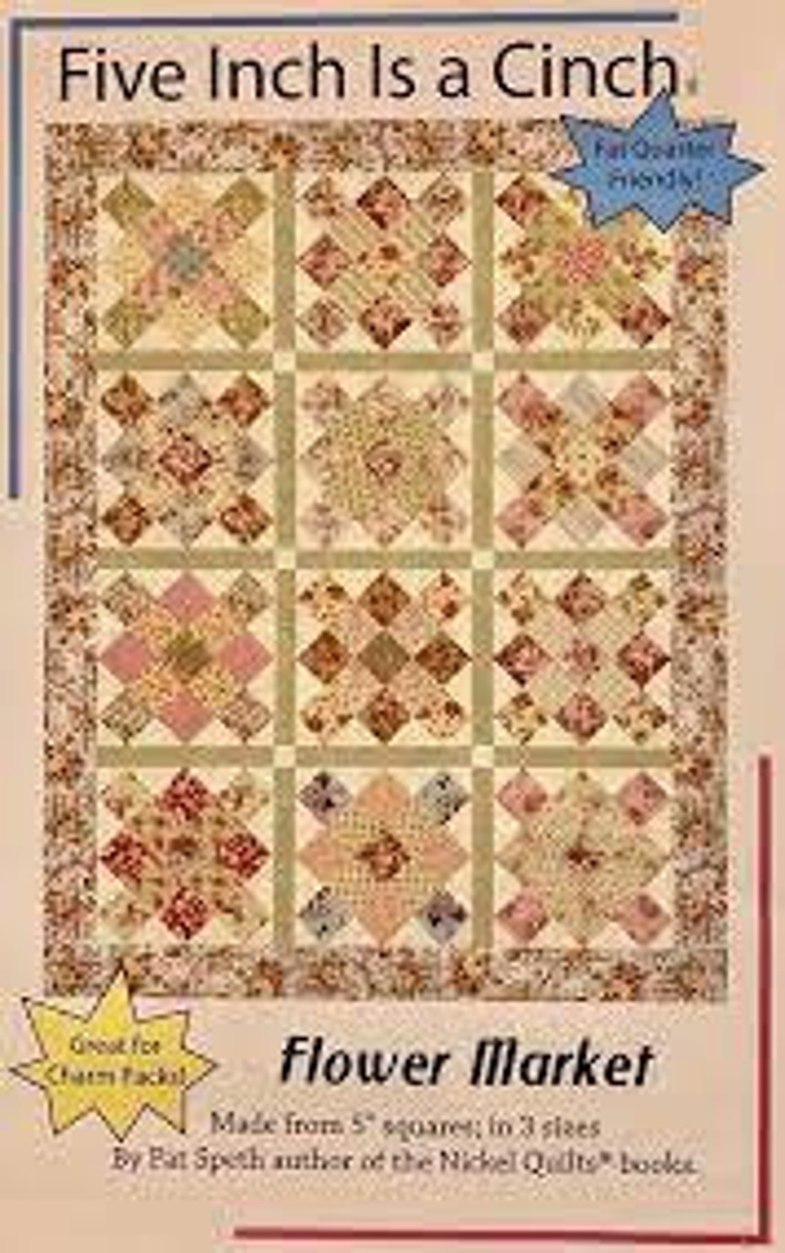 Esprit De Noel French General Quilt Kit Moda Quilt Etsy