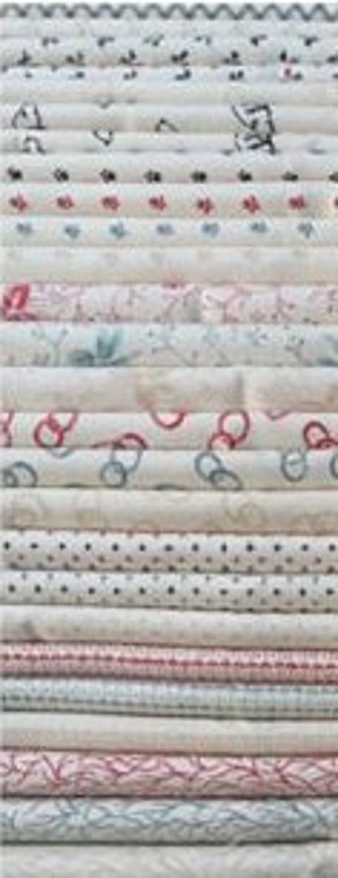 Silver LiningsJelly RollLaundry Basket QuiltsEdyta Etsy