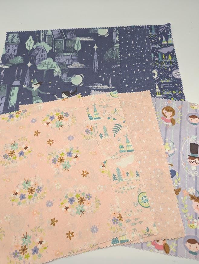 Neverland Partial Layer Cake, 21pcs Jill Howarth - Riley Blake Designs ...