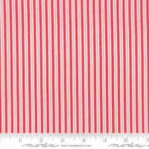Sweet Christmas Continuous 1/2 yard Urban Chiks - Moda - Cotton Fabric - Holiday