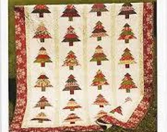 TREE LOT - Cozy Quilt Designs Pattern Jelly Roll Friendly