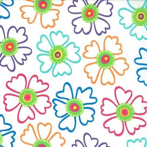 Ticklish 1/2 yard Me and My Sister Designs 22191 18 Moda - Out of Print Cotton Fabric