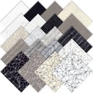 Catnip Layer Cake by Gingiber Moda Out of Print Precut Cotton Fabric