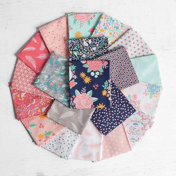 Lily and Loom Fabric - Etsy