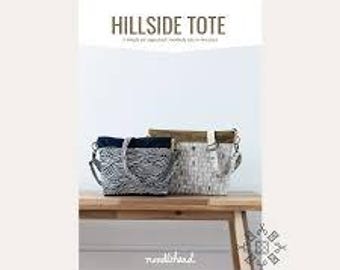 Hillside Tote-Tote Bag Pattern-Noodlehead-Anna Graham