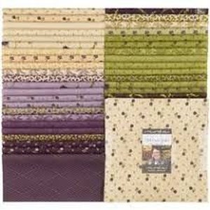 Mill Creek Gardens Layer Cake 2240 LC Jan Patek Moda Out of Print Precut Cotton Fabric