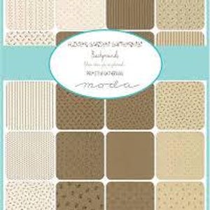 Flower Garden Gatherings Backgrounds Layer Cake Primitive Gatherings Moda OUT OF PRINT