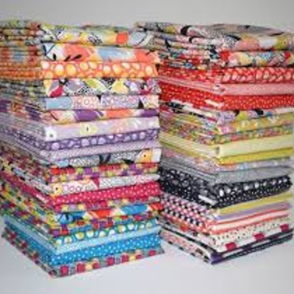 Gardenvale Fat Quarter Bundle 40 pcs Jen Kingwell Moda OUT OF PRINT Precut Cotton Fabric