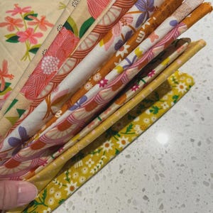 12 Fat Quarters Quilt Kit 57x 60 with Favorite Flowers by Ruby Star Society