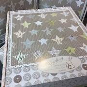 Darling Little Dickens Quilt Kit Lydia Nelson Moda Boxed Kit  51x51" Out of Print