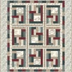 Kit de edredón &quot;Warm Winter Wishes&quot; (157 x 198 cm) de Holly Taylor y Doug Leko