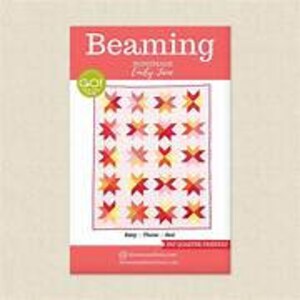 Beaming Homemade Emily Jane Quilt Kit Throw Size 58x72" Clothworks ...