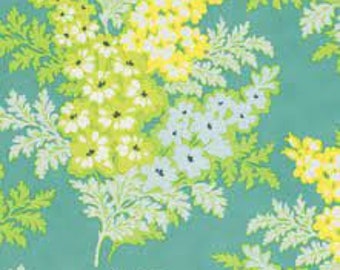 By the 1/2 yard - Nicey Jane - Heather Bailey - Picnic Bouquet - Free Spirit Fabrics - OOP - 100% Cotton Fabric