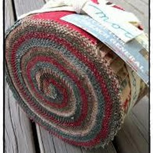 La Petite EcoleJelly Roll by French General for Moda 絶版 プレカットコットンストリップ