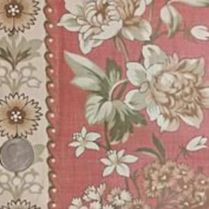 Pom Pom de Paris 1/2 jarda French General 13571 Moda FORA DE IMPRESSÃO Tecido de algodão