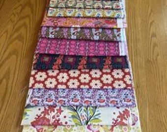 Anna Maria Horner Fat Quarter Bundle 11 pcs Good Folks and Honor Roll Precut Cotton FreeSpirit Fabric
