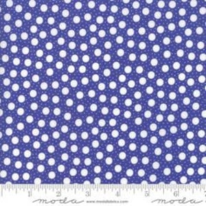 Confetti 1/2 yard Psold by 1/2 yards, cut continuouslyurple Me and My Sister Moda OUT OF PRINT Cotton Fabric