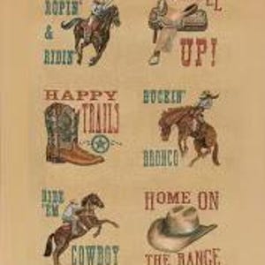 Painel "Home on the Range" por Deb Strain para Moda