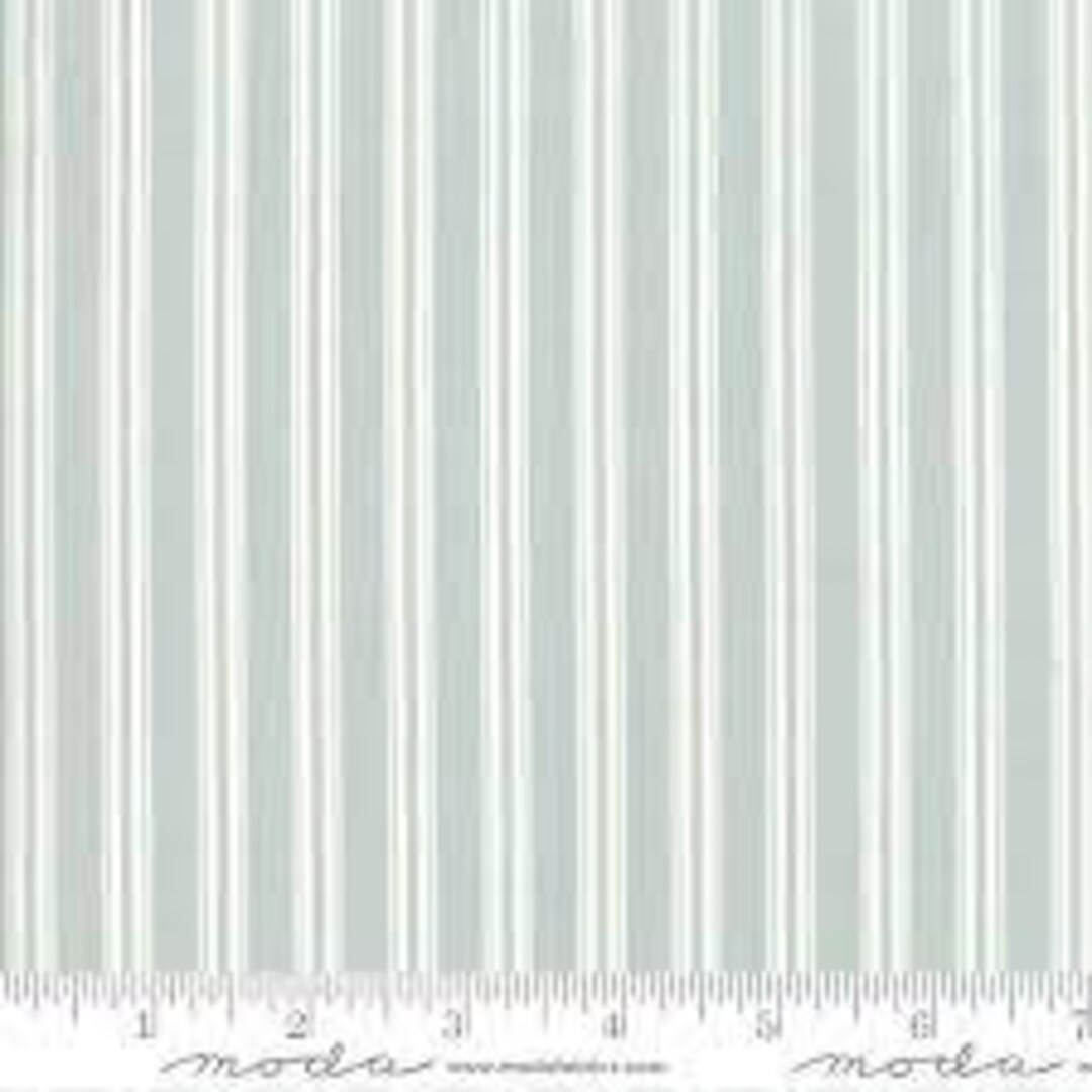 Cotten Puddle Darling Little Dickens 1/2 Yard Puddle - Stripe - Moda - Out of Print ...