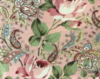 Rosen und Schokolade II Kontinuierliche HALF YARD 104736 Moda Out of Print Baumwollstoff