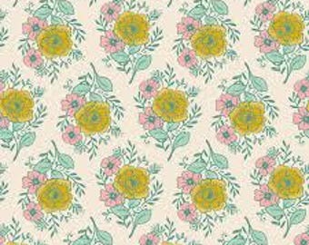 Rincón de lectura de 1/2 yarda con berros florales tradicionales RS2078 11 de Sarah Watts - Ruby Star Society-Moda OOP