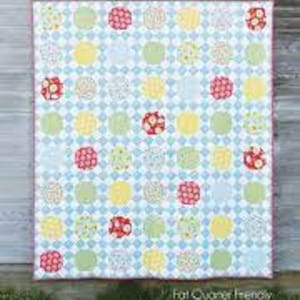 アップルジャック ペーパー キルト パターン - Cluck cluck Sew - アリソン ハリス - 60&quot; x 68&quot; - ファット クォーター フレンドリー