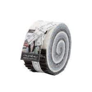 Urban Farmhouse Gatherings II Jelly Roll Moda - Primitive Gatherings - Precut - 100% Cotton Fabric