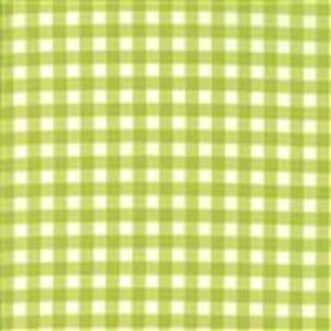 Vintage Holiday Continuous 1/2 Yard Bonnie i Camille - Zielony - Duże kratki - 55164-16 - Moda - WYPRZEDANY - 100% bawełniana tkanina świąteczna