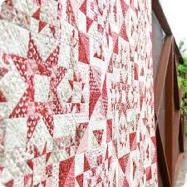 Chafarcani Quilt Kit French General Estela Quilt Pattern Etsy