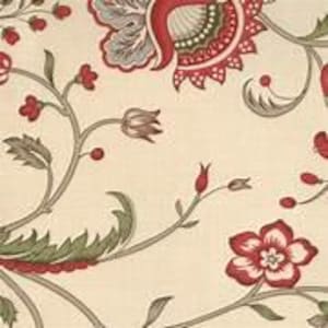 Maison de Garance 1/2 jarda French General Moda - Fora de catálogo - Tecido de algodão para quilting