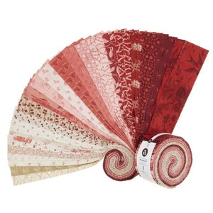Braveheart Double Scoop Edyta Sitar - Andover Fabrics - Jelly Roll - Precut Cotton Quilting Fabric