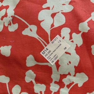 Amy Butler Belle Coriander Clay Fabric 1 Yard OOP