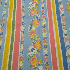 American Jane 1/2 yard  Fresh Air - OOP Retro Vintage- look fabric Sandy Klop Moda - quilting cotton fabric