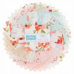 Rustic Elegance Layer Cake Carta Bella Riley Blake OUT OF PRINT Precut cotton fabric