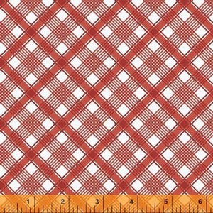 Backyard Blooms 1/2 yarda 51824-7 Windham Fabrics Allison Harris Cluck Cluck Sew