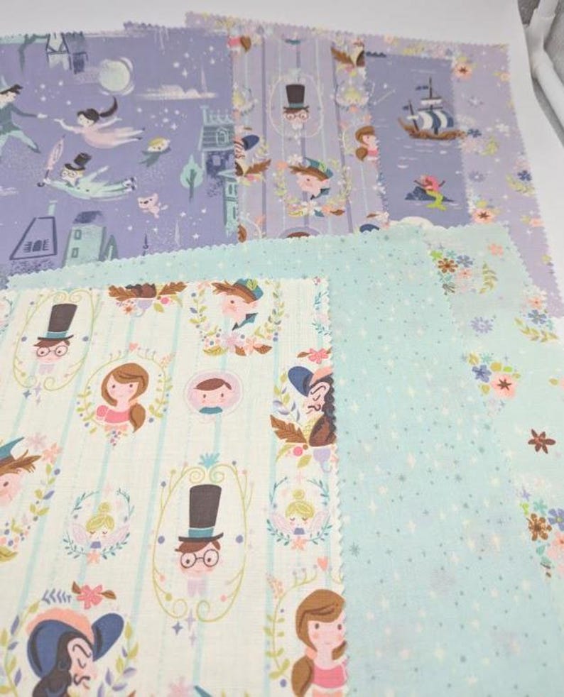 Neverland Partial Layer Cake, 21pcs Jill Howarth - Riley Blake Designs ...