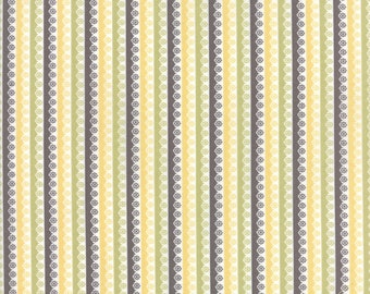 Pepper and Flax 1/2 yard Striped Coriander Quilts - Corey Yoder - Moda - Out of Print - 100% Cotton quilting Fabric