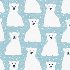 Burr the Polar Bear Quilt Kit