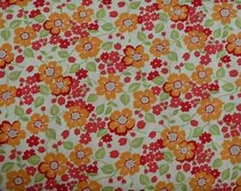 Marmalade VORgewaschen 1/2 Yard Bonnie & Camille 55057 Moda Out of Print