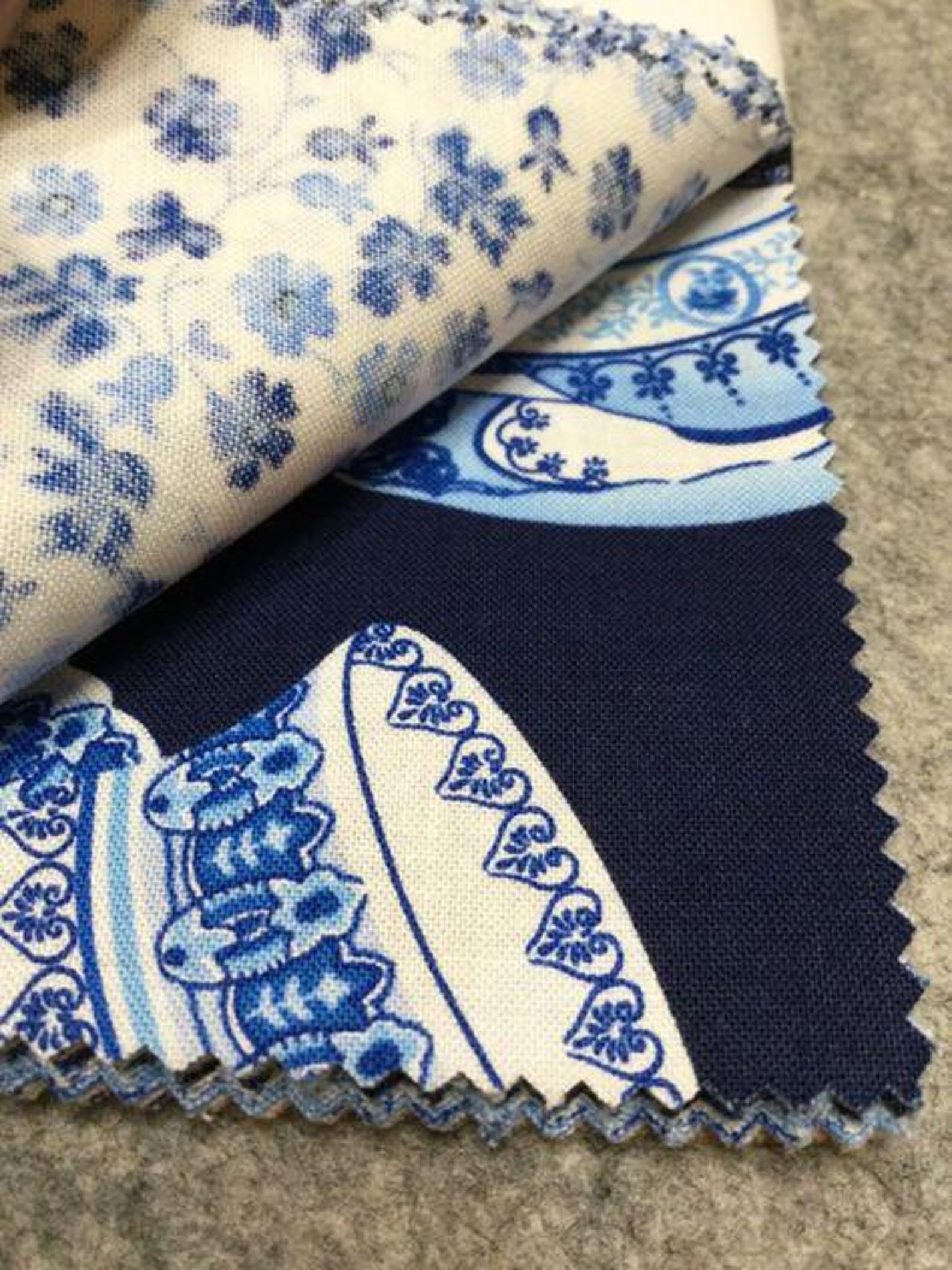 True Blue Layer Cake Timeless Treasures Precut 10 Inch Squares Out of ...
