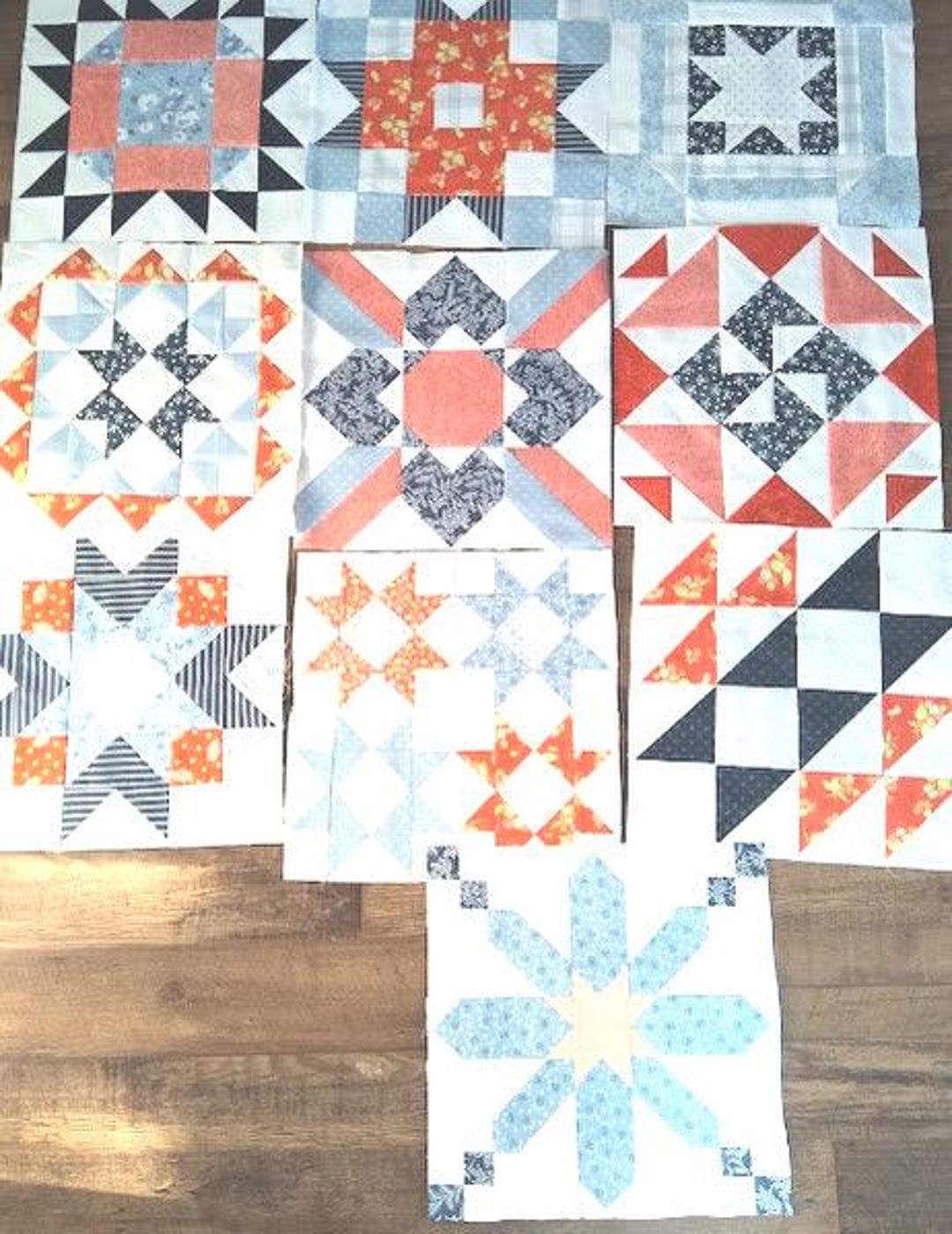 Nantucket Summer Designer Mystery Block of the Month 2022 RARE Fat ...