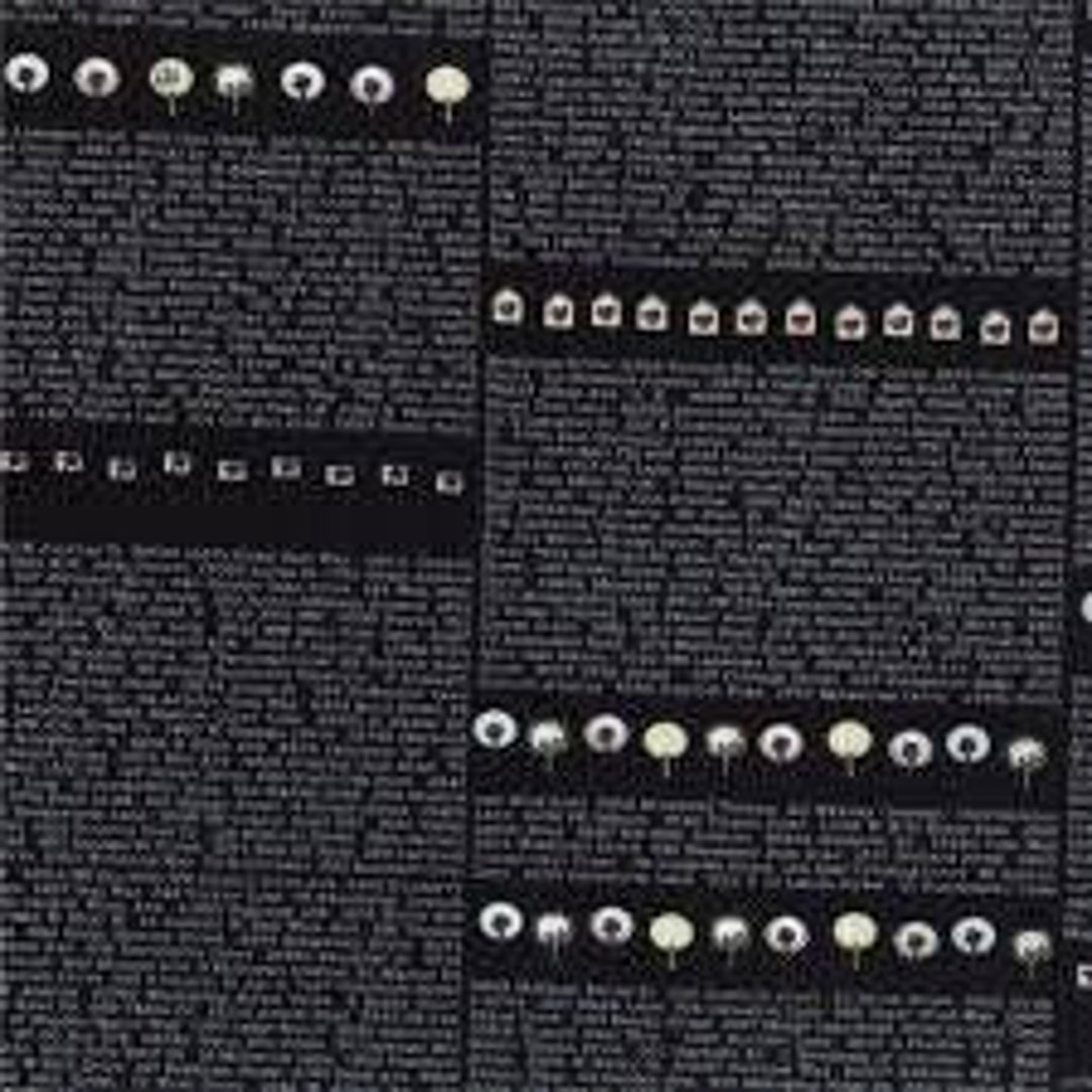 Sweetwater Road 15 1/2 Yard Black Addresses Sweetwater - Moda - Rare ...