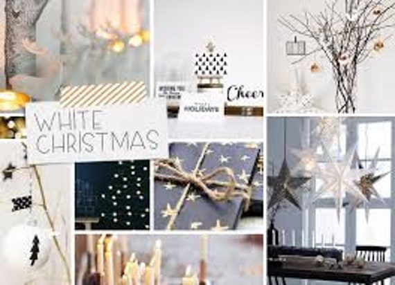White Christmas 1/2 Yard Metallic 1654 19 Zen Chic Moda